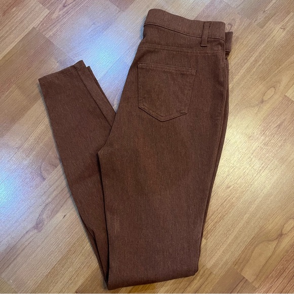 HP🎉 Time & Tru | Brown Jegging — XS - Picture 7 of 11